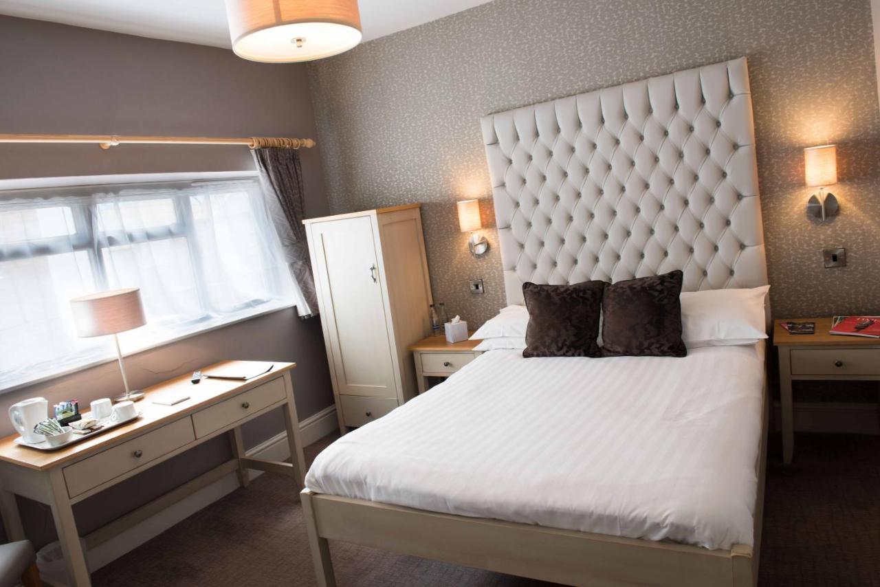 The County Hotel Hexham Oda fotoğraf