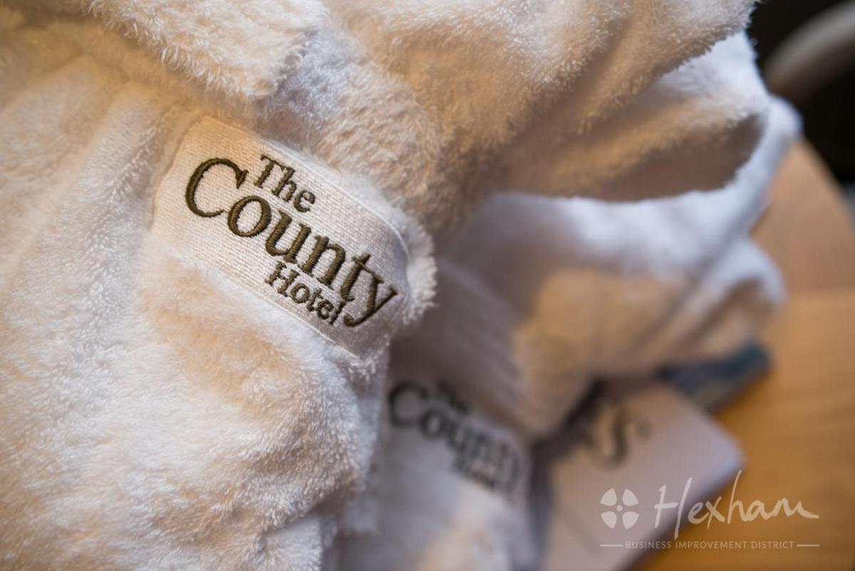 The County Hotel Hexham Dış mekan fotoğraf
