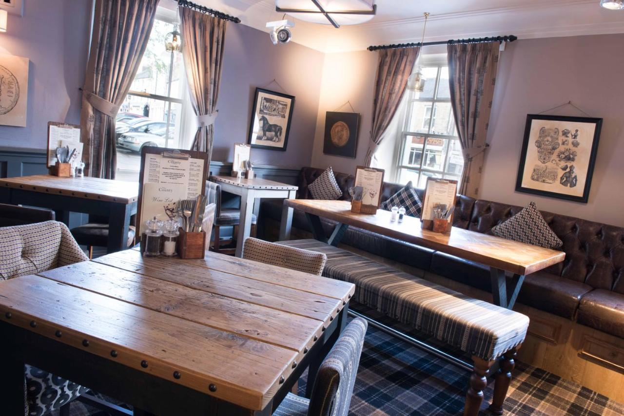 The County Hotel Hexham Dış mekan fotoğraf