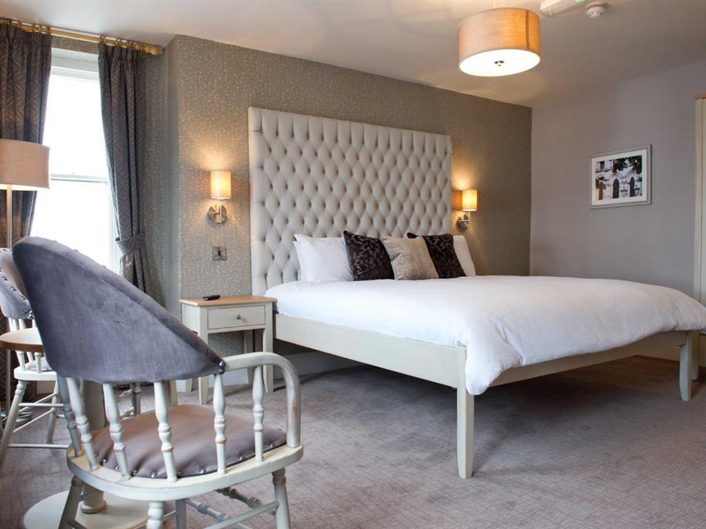The County Hotel Hexham Oda fotoğraf