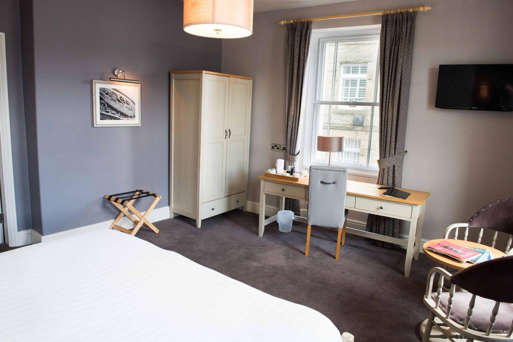 The County Hotel Hexham Oda fotoğraf