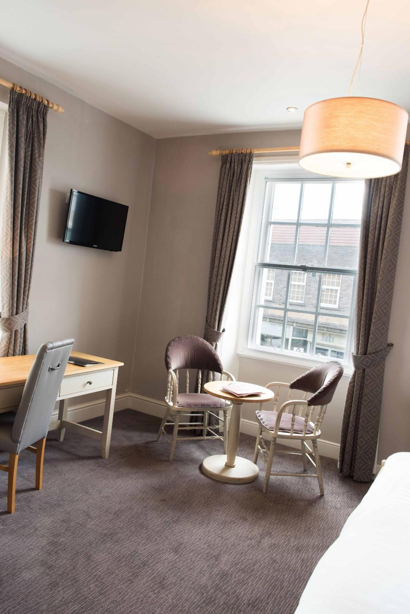 The County Hotel Hexham Oda fotoğraf