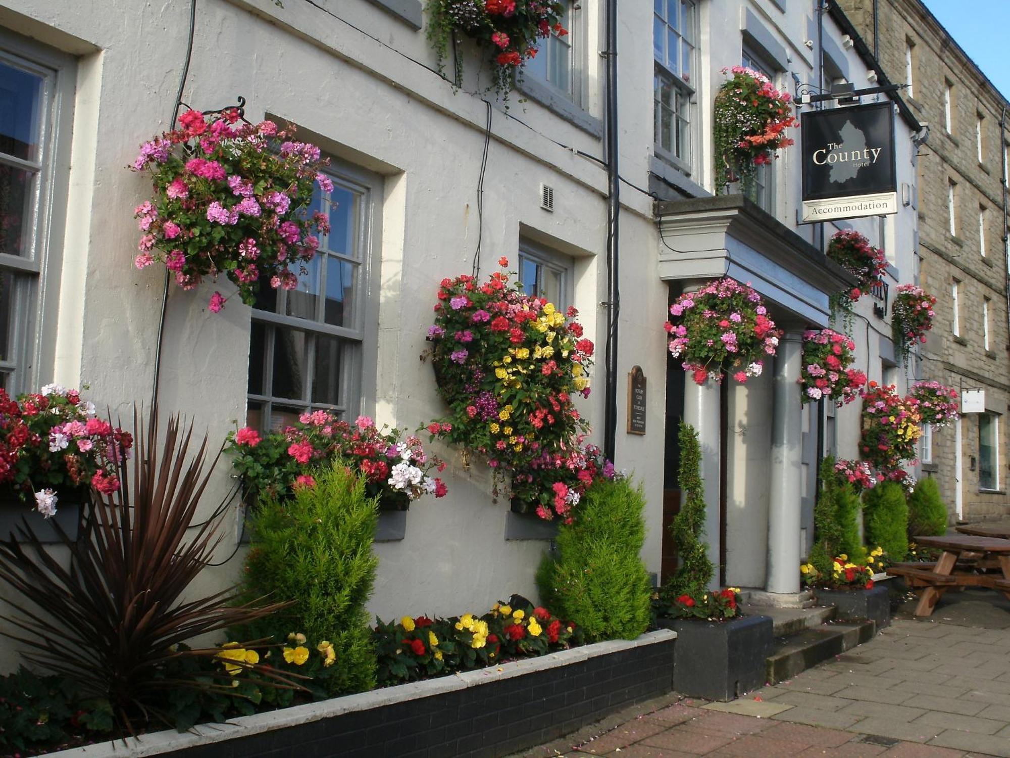 The County Hotel Hexham Dış mekan fotoğraf