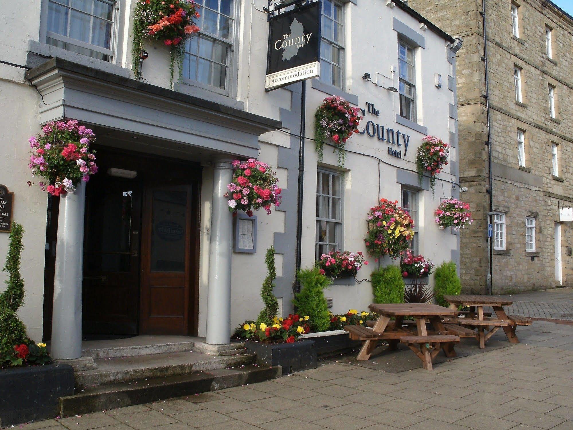 The County Hotel Hexham Dış mekan fotoğraf