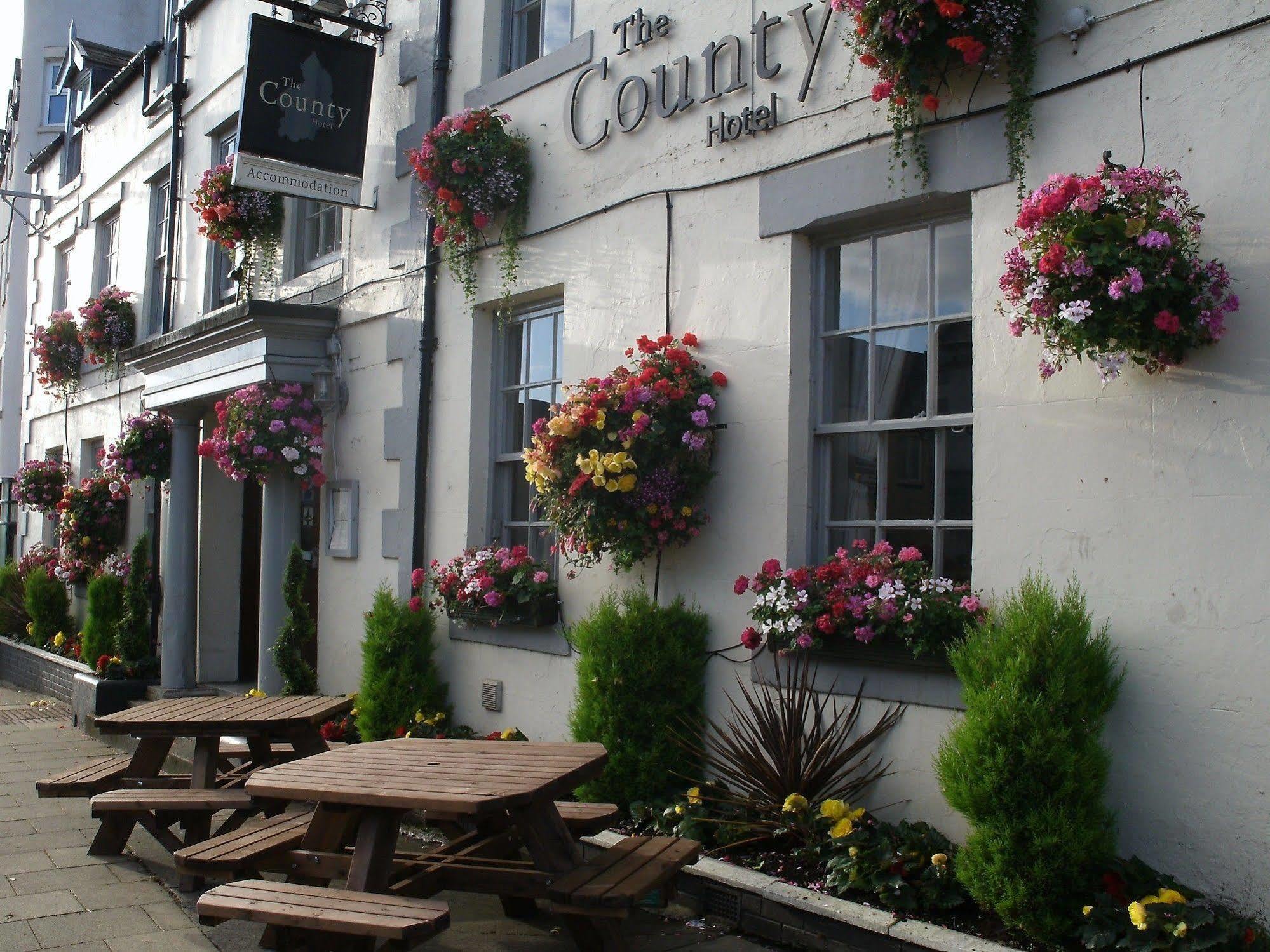 The County Hotel Hexham Dış mekan fotoğraf